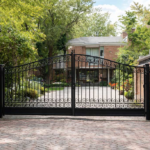 Custom Driveway Gate Cost In Weatherford TX