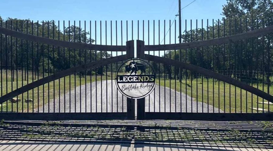 Automatic Driveway Gate Installation In Weatherford TX