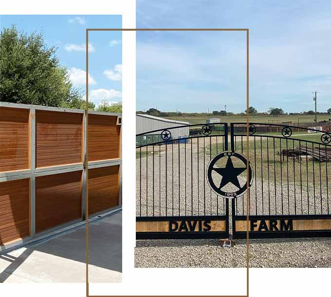 Electric Gate Installation Weatherford TX Cokendolpher Gates
