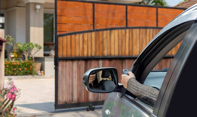 Automatic Gate Openers Granbury Texas Cokendolpher