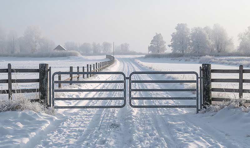 Custom Driveway Ranch Gates Springtown Tx Cokendolpher