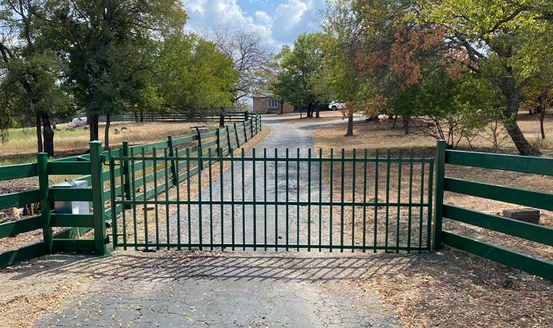 Repaired Gate And Opener Weatherford Texas