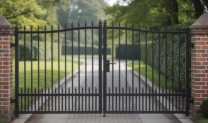 Weatherford Tx Gate Installation Ranch Driveway Entrance Cokendolpher