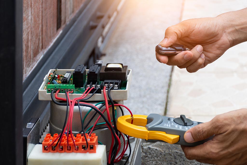 Automatic Gate Opener Inspection Weatherford