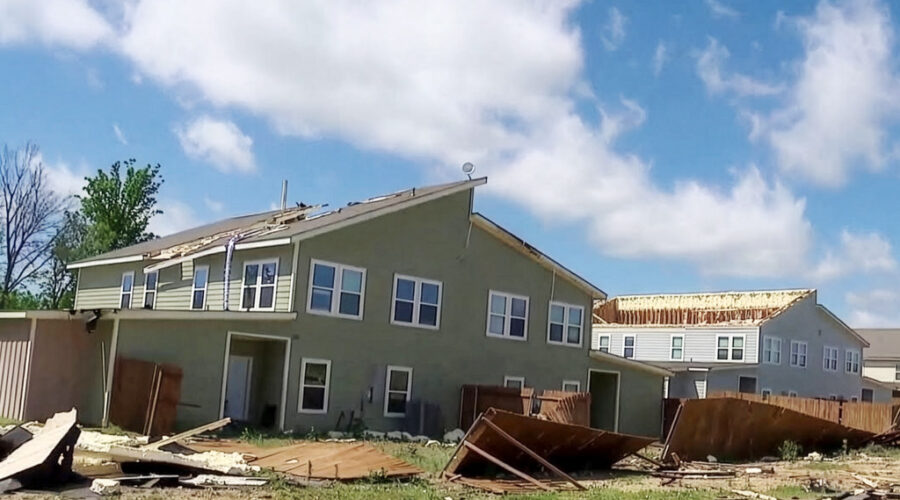 Storm Damage Fence Gate Repair Weatherford Tx Parker County