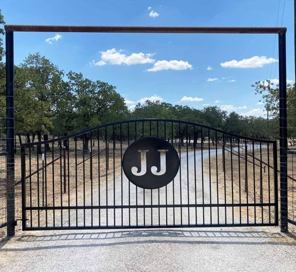 Custom Driveway And Ranch Gates Weatherford Texas