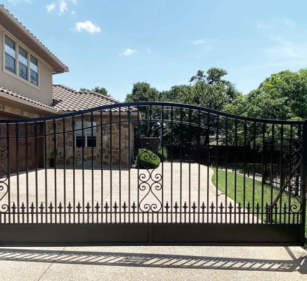 Weatherford Custom Driveway And Ranch Gates Cokendolpher Gates Texas