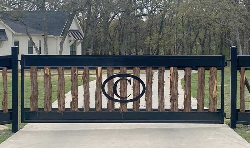 Custom Driveway Gates Aledo Tx Cokendolpher