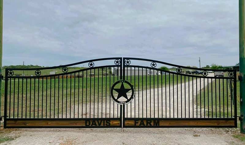 Custom Driveway Gates Willow Park Tx Cokendolpher