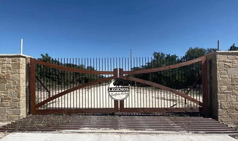 Custom Gates Openers Fences And Repairs Weatherford Texas Service Area